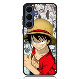 One Piece Luffy comis Samsung Galaxy S25 FE Case BC1574