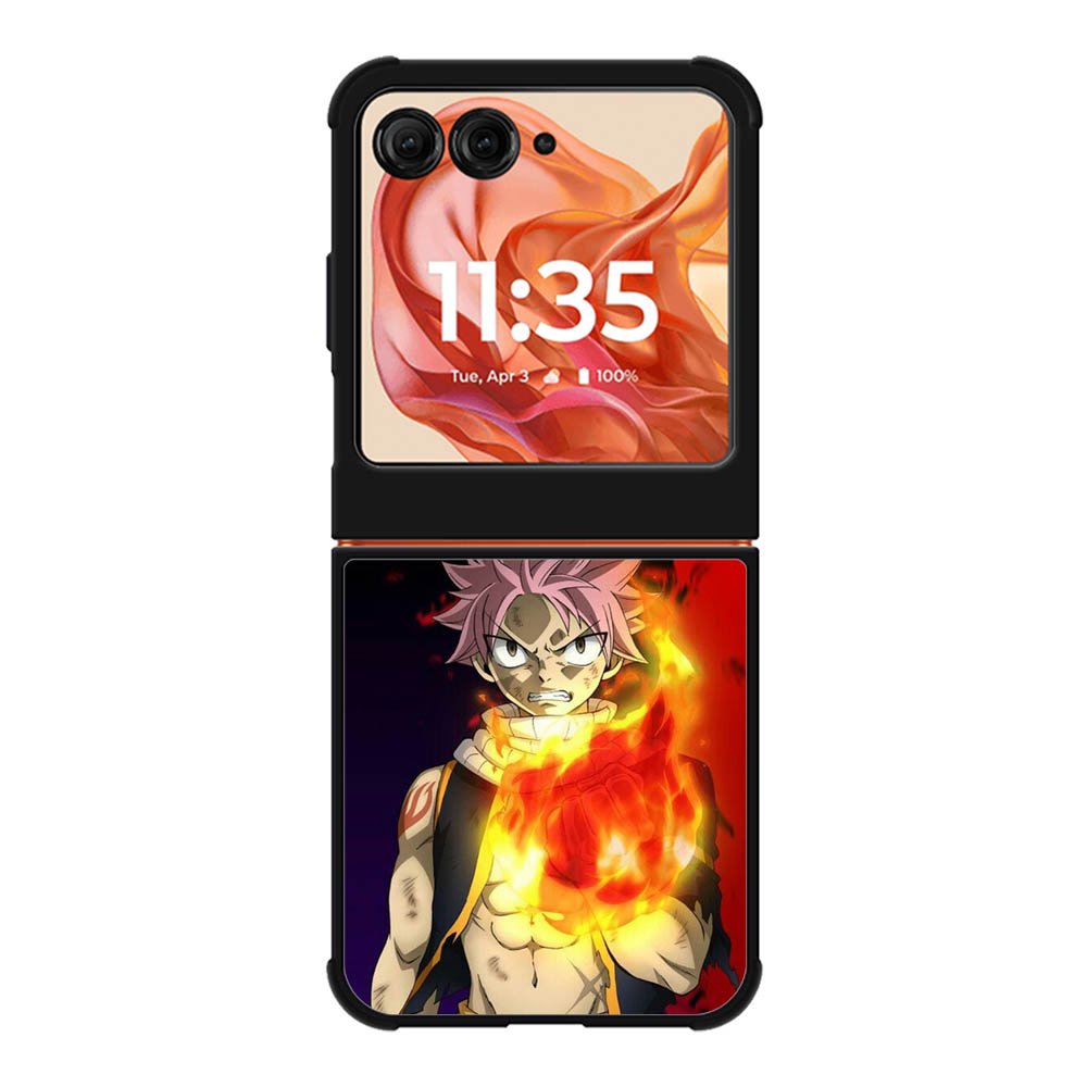 Natsu Dragneel Motorola Moto Razr 2025/2024 , Moto Razr 60/50 Case BC1573