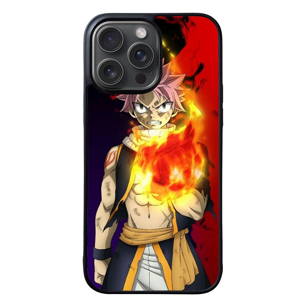 Natsu Dragneel Case iPhone 15 Pro Max BC1573