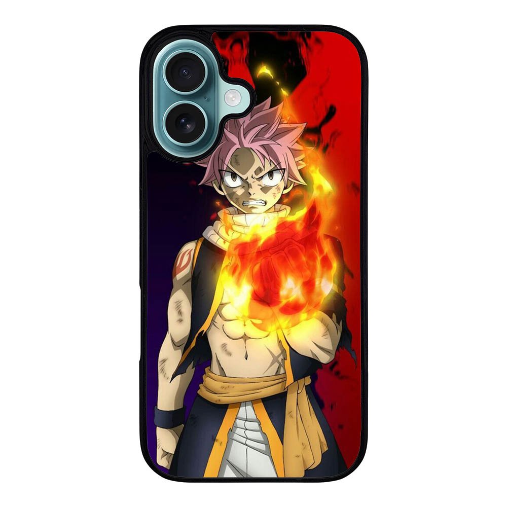 Natsu Dragneel Case iPhone 16 Plus BC1573