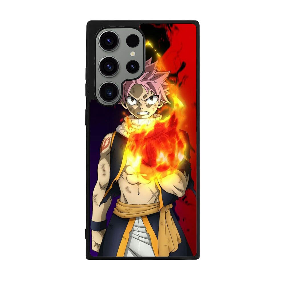 Natsu Dragneel Case Samsung Galaxy S25 Ultra 5G BC1573