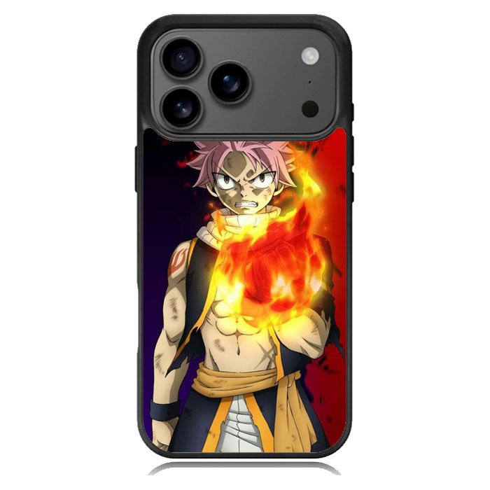 Natsu Dragneel iPhone 17 Pro Case BC1573