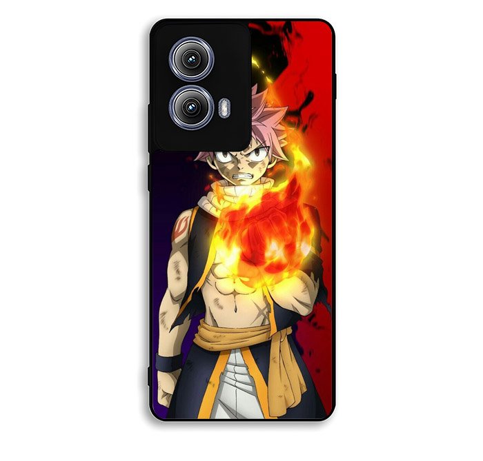 Natsu Dragneel Motorola Moto Edge 2024 Case BC1573