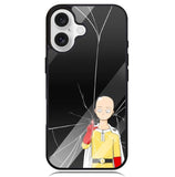 Anime Saitama Case iPhone 16 BC1530