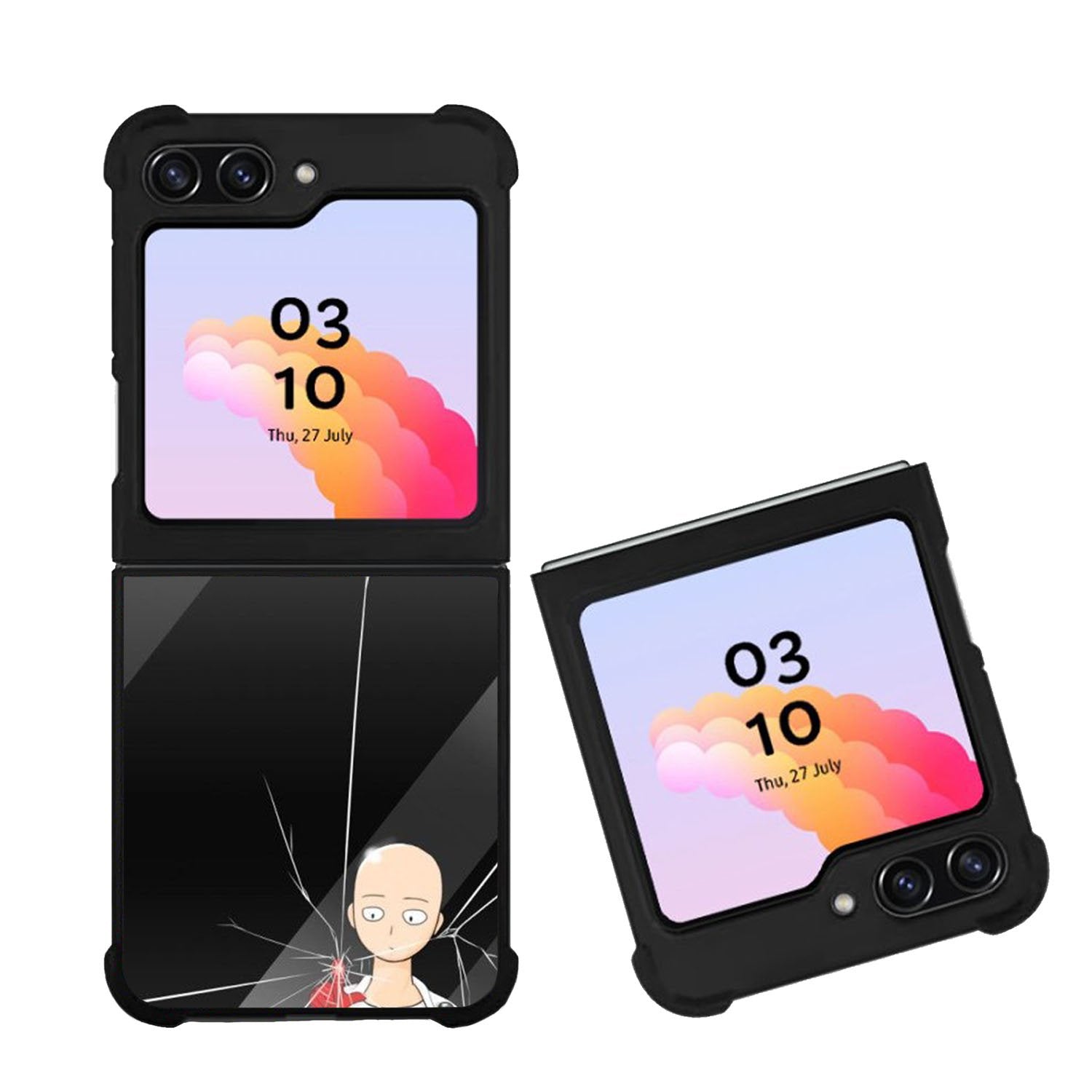 Anime Saitama Case Samsung Galaxy Z Flip 5 5G BC1530