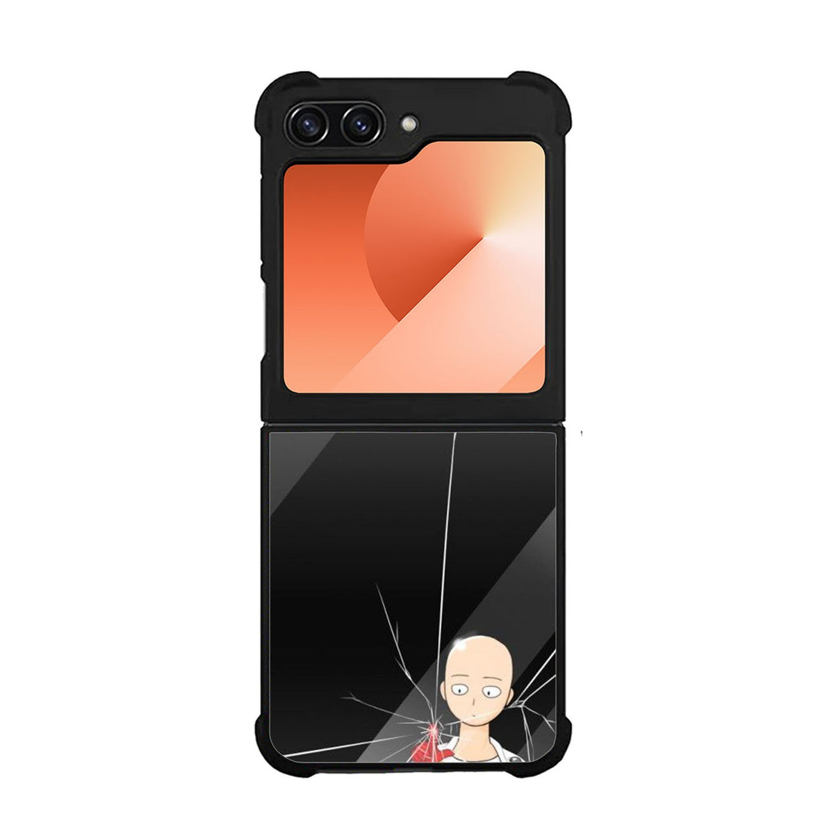 Anime Saitama Case Samsung Galaxy Z Flip 6 5G BC1530