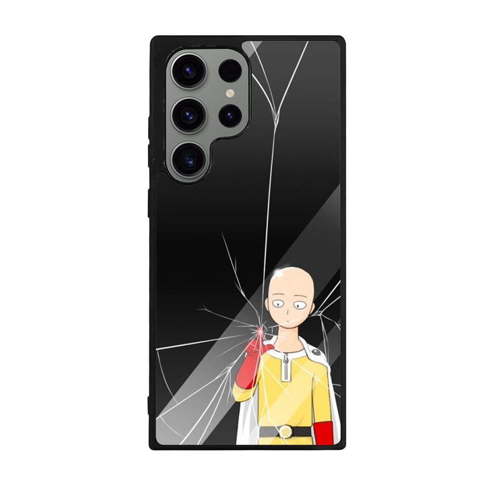 Anime Saitama Case Samsung Galaxy S24 Ultra 5G BC1530
