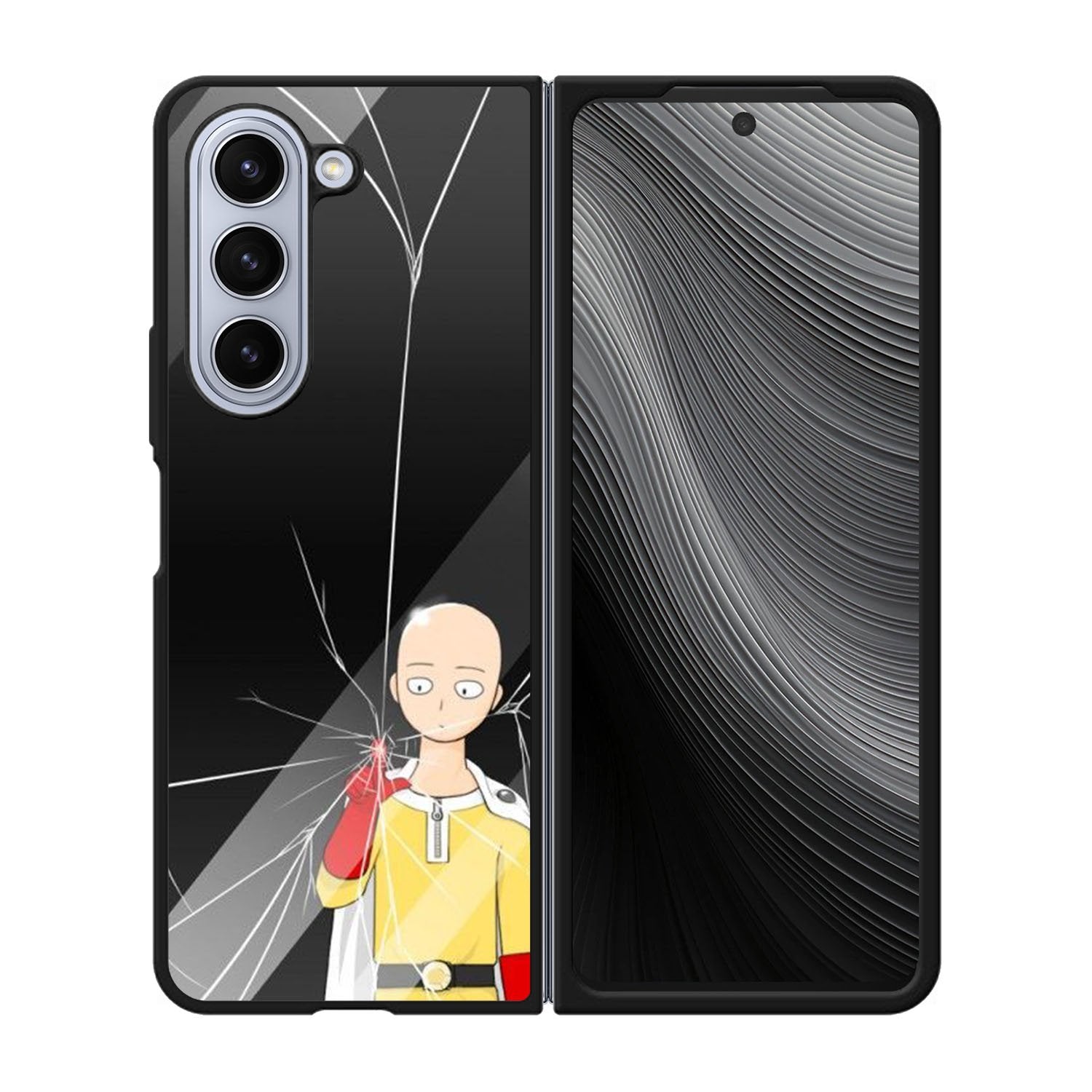 Anime Saitama Case Samsung Galaxy z Fold 5 5G BC1530