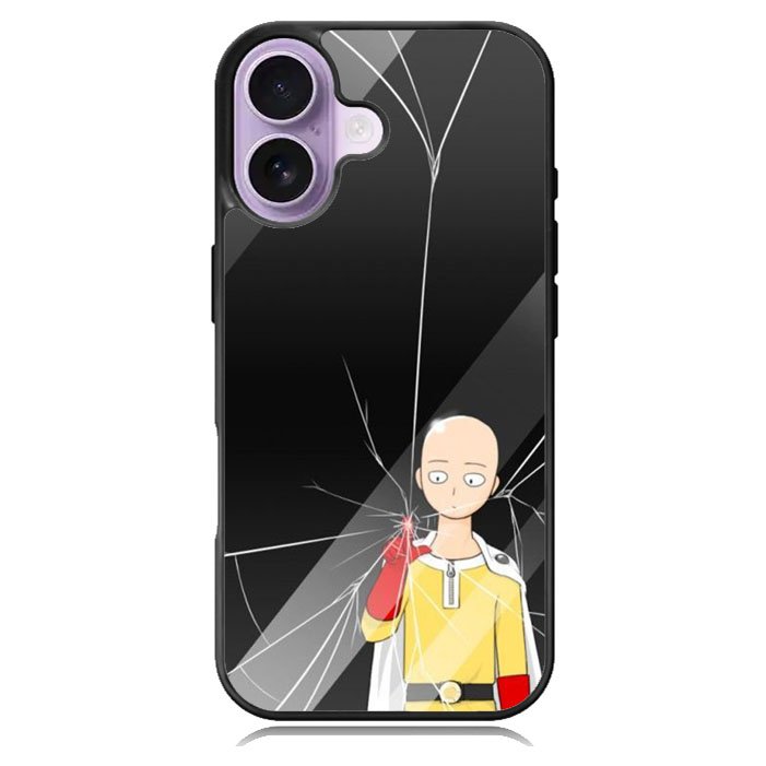 Anime Saitama iPhone 17 Case BC1530