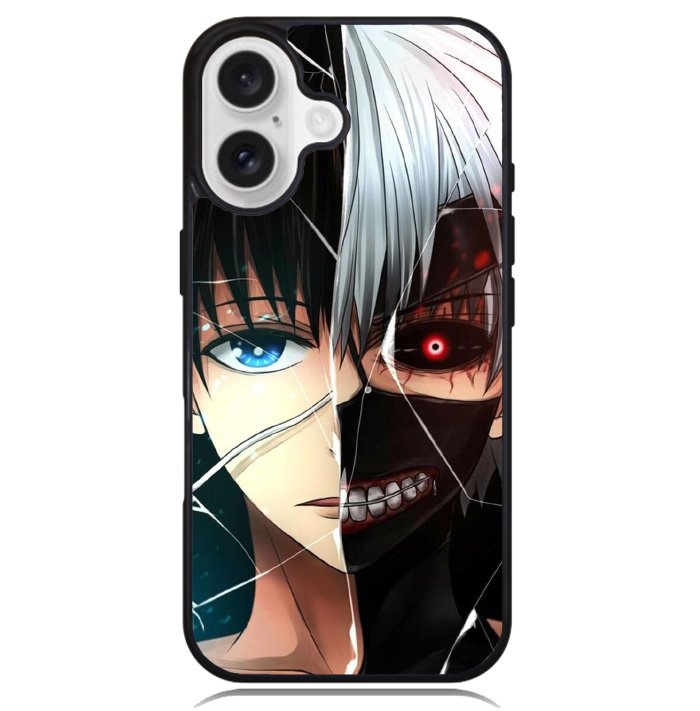 Tokyo ghoul Case iPhone 16 BC1589