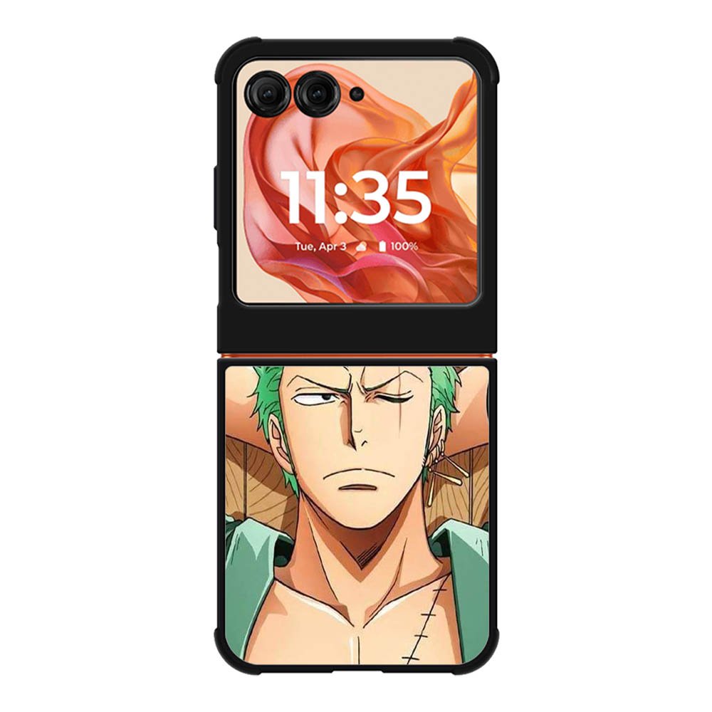 Zoro One Piece Motorola Moto Razr 2025/2024 , Moto Razr 60/50 Case BC1596