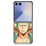 Zoro One Piece Samsung Galaxy Z Flip 7 Case BC1596