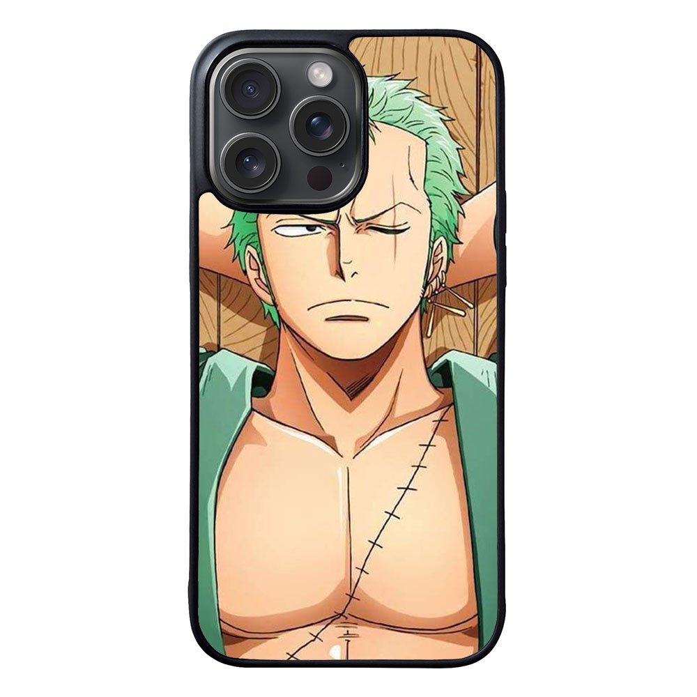 Zoro One Piece Case iPhone 15 Pro BC1596