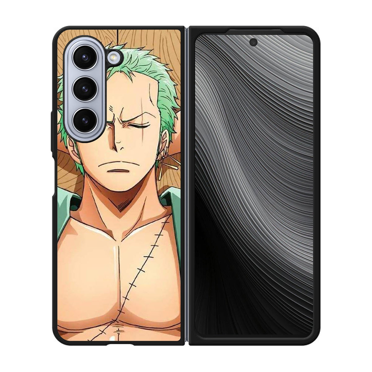 Zoro One Piece Case Samsung Galaxy z Fold 5 5G BC1596