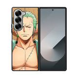 Zoro One Piece Case Samsung Galaxy Z Fold 6 5G BC1596