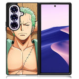 Zoro One Piece Samsung Galaxy Z Fold 7 5G Case BC1596
