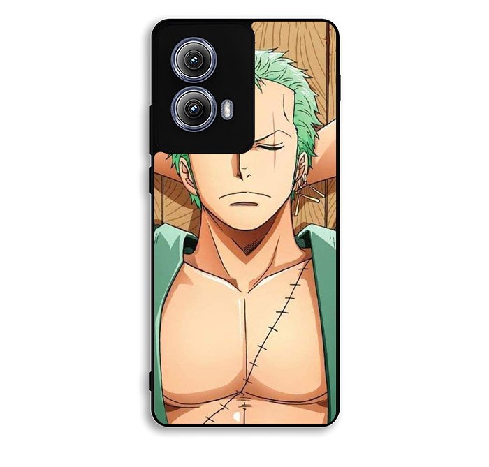 Zoro One Piece Motorola Moto Edge 2024 Case BC1596