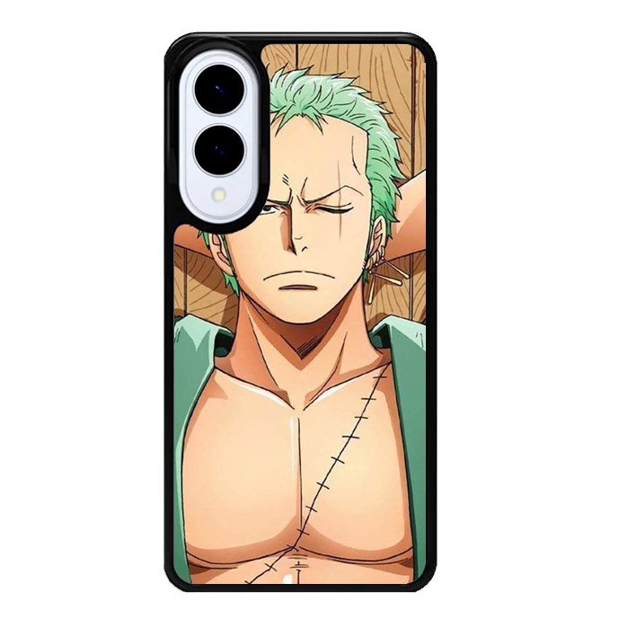 Zoro One Piece Samsung Galaxy S25 Edge Case BC1596