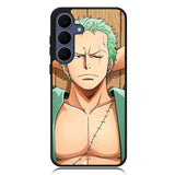 Zoro One Piece Samsung Galaxy S25 FE Case BC1596
