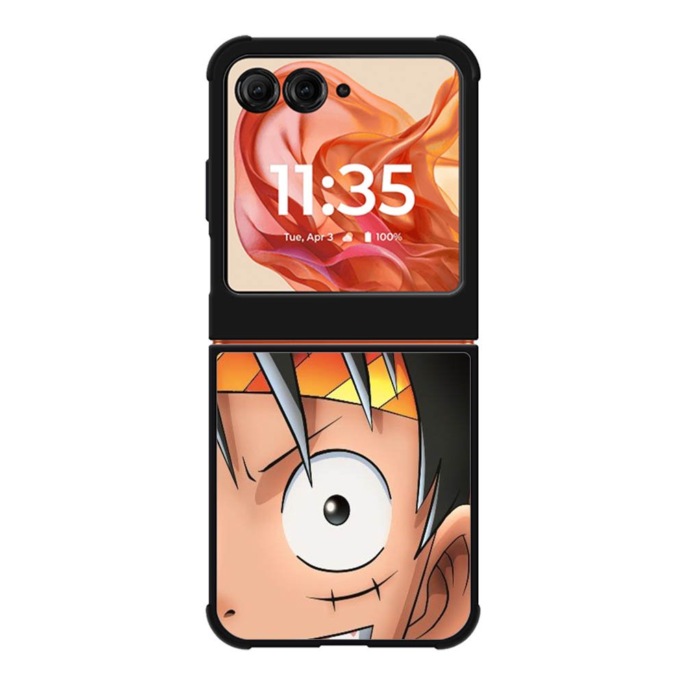 Captain Monkey D. Luffy Motorola Moto Razr 2025/2024 , Moto Razr 60/50 Case BC1539