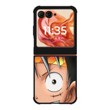 Captain Monkey D. Luffy Motorola Moto Razr 2025/2024 , Moto Razr 60/50 Case BC1539