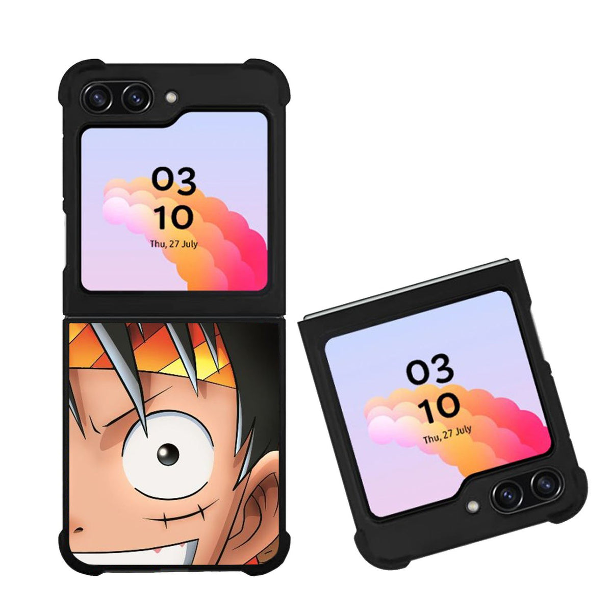Captain Monkey D. Luffy Case Samsung Galaxy Z Flip 5 5G BC1539