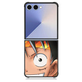 Captain Monkey D. Luffy Samsung Galaxy Z Flip 7 Case BC1539