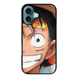 Captain Monkey D. Luffy Case iPhone 16 Plus BC1539