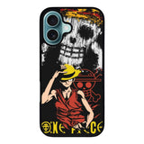 luffy one piece Case iPhone 16 Plus BC1566