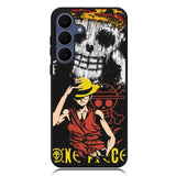 luffy one piece Samsung Galaxy S25 FE Case BC1566