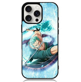Anime Zoro Case iPhone 16 Pro BC1529