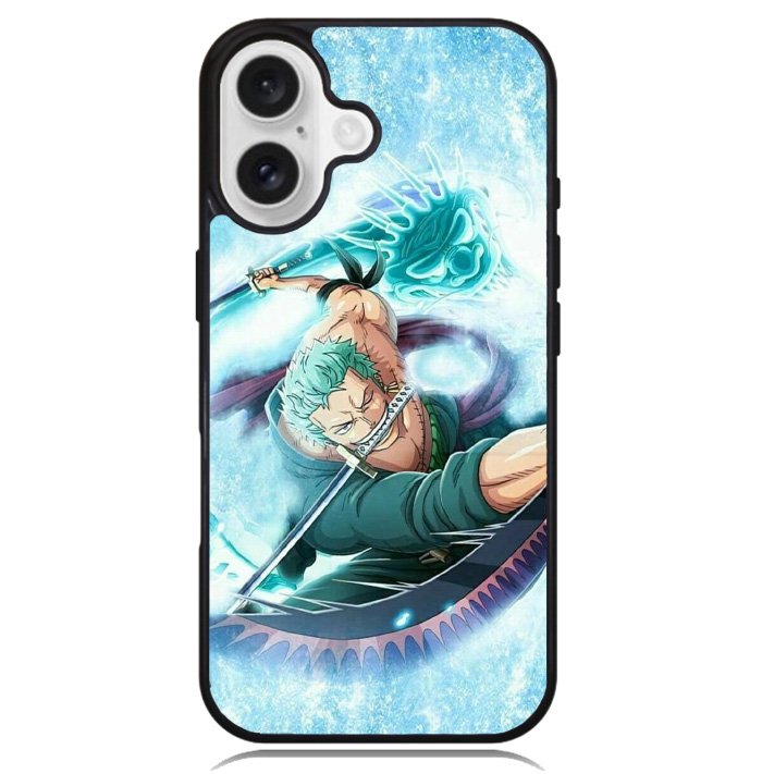 Anime Zoro Case iPhone 16 BC1529