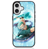 Anime Zoro Case iPhone 16 BC1529
