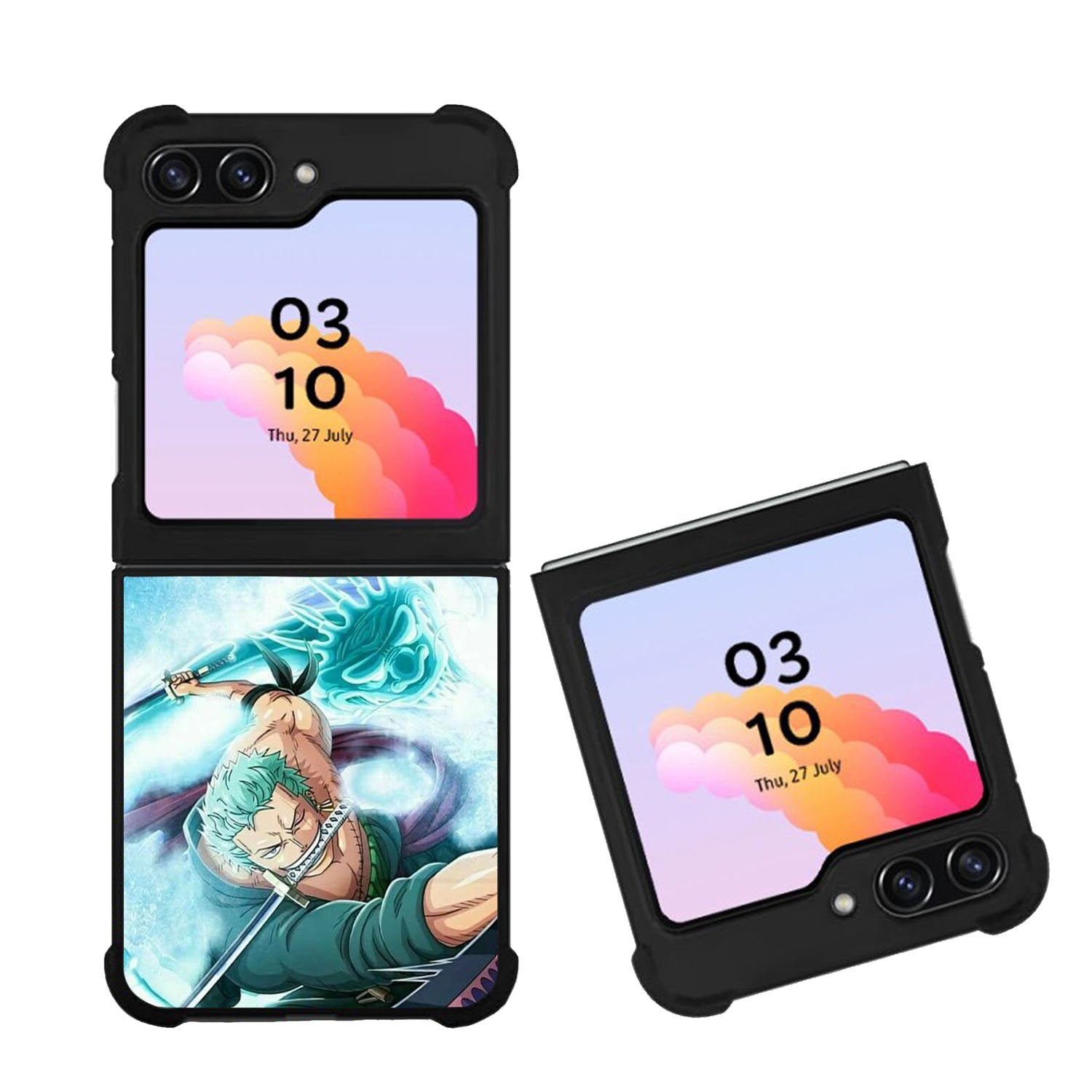 Anime Zoro Case Samsung Galaxy Z Flip 5 5G BC1529