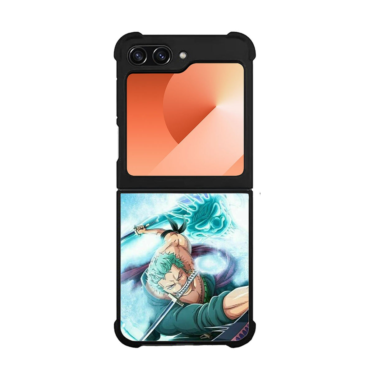 Anime Zoro Case Samsung Galaxy Z Flip 6 5G BC1529