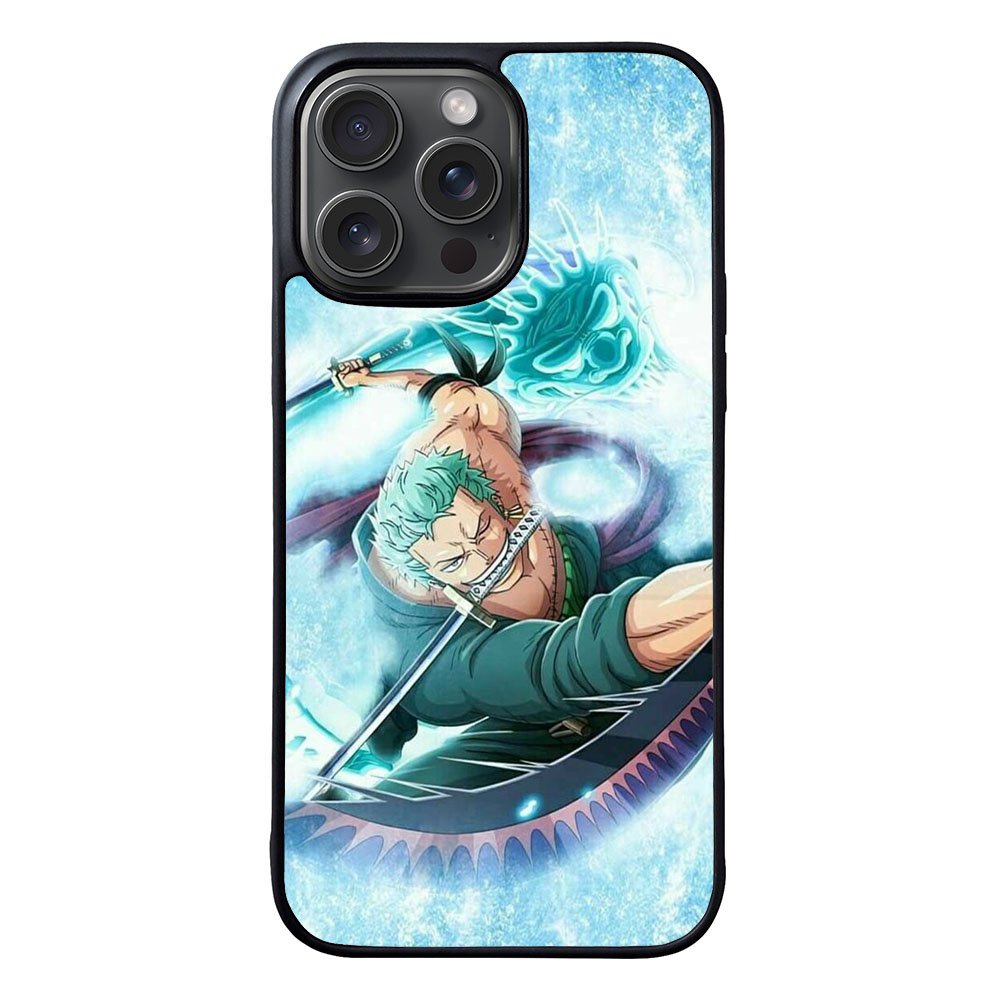 Anime Zoro Case iPhone 15 Pro Max BC1529
