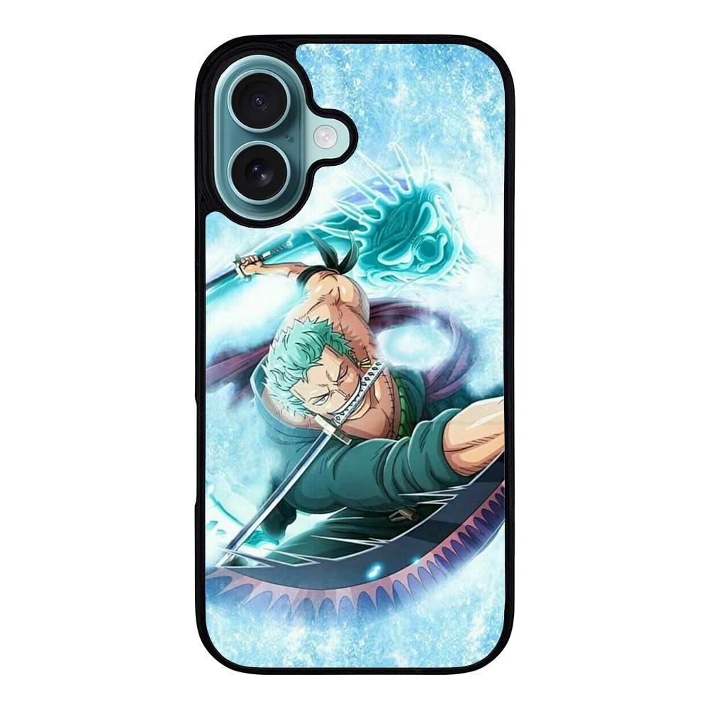 Anime Zoro Case iPhone 16 Plus BC1529