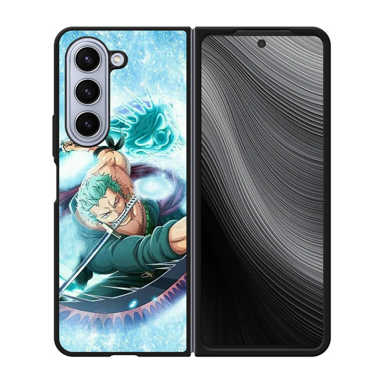 Anime Zoro Case Samsung Galaxy z Fold 5 5G BC1529