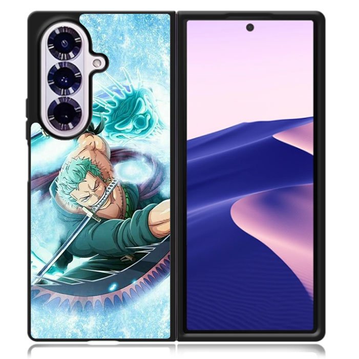 Anime Zoro Samsung Galaxy Z Fold 7 5G Case BC1529