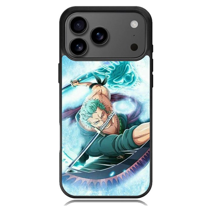 Anime Zoro iPhone 17 Pro Case BC1529