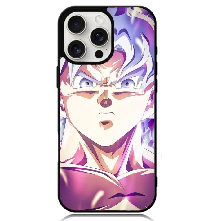 Dragon Ball Goku Case iPhone 16 Pro BC1549