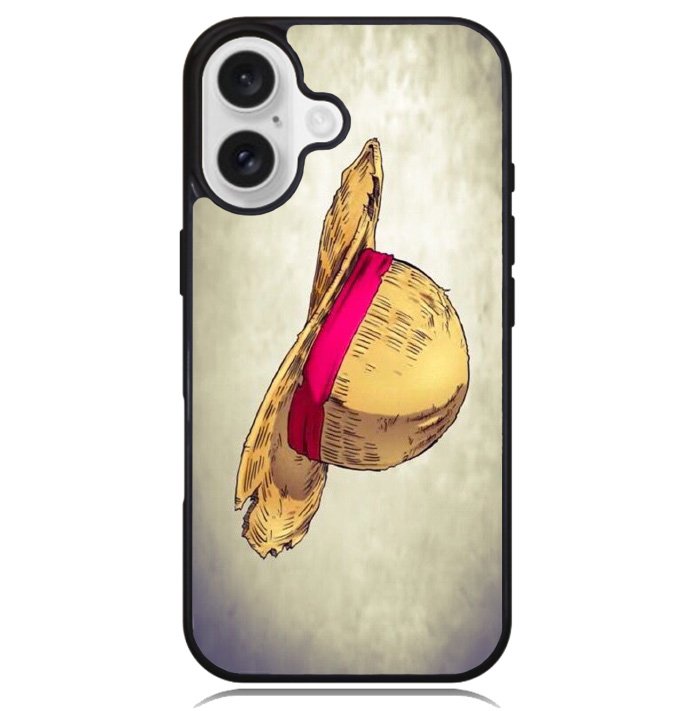 Hat One Piece Case iPhone 16 BC1554