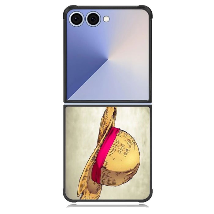 Hat One Piece Samsung Galaxy Z Flip 7 Case BC1554