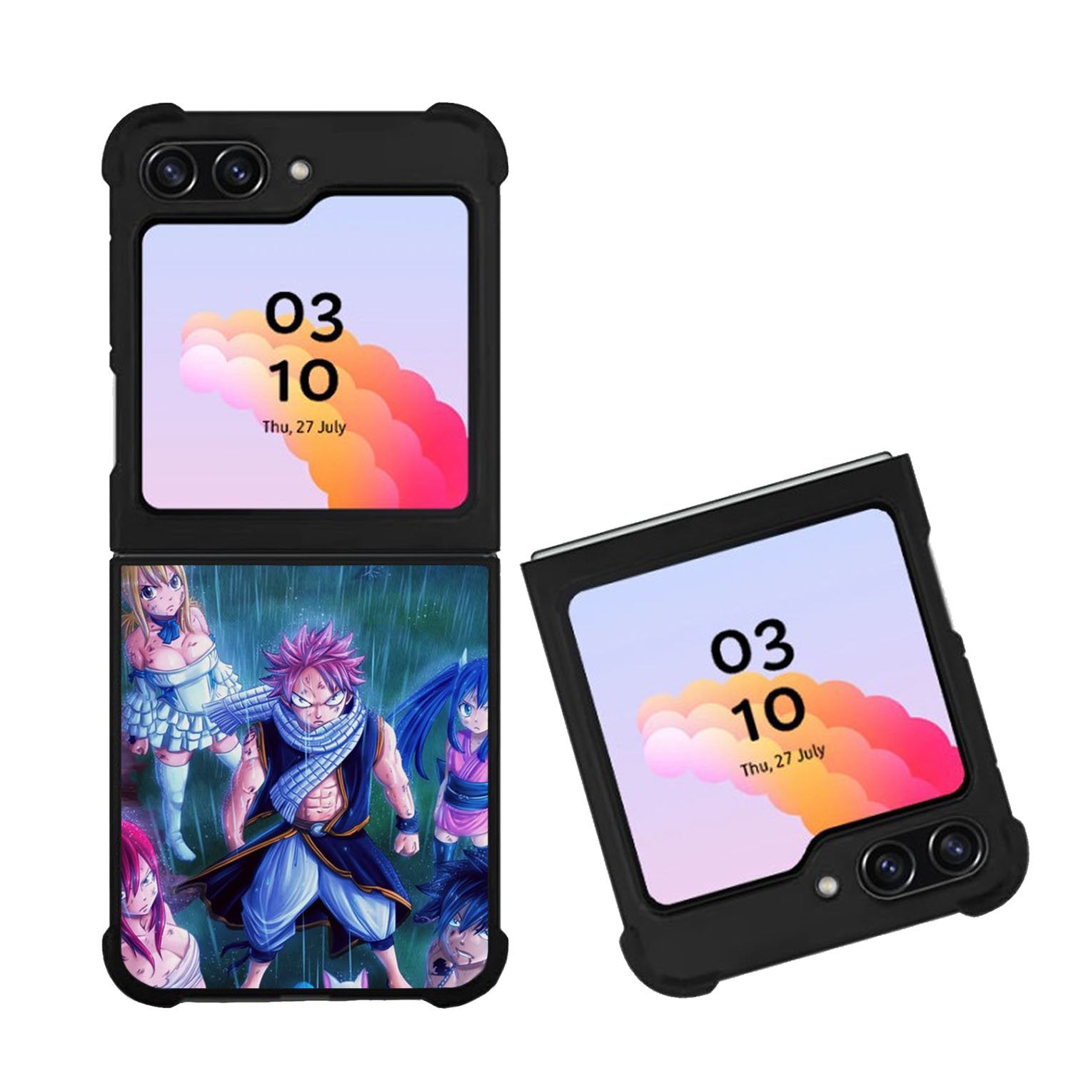 Fairy tails wallpaper Case Samsung Galaxy Z Flip 5 5G BC1550