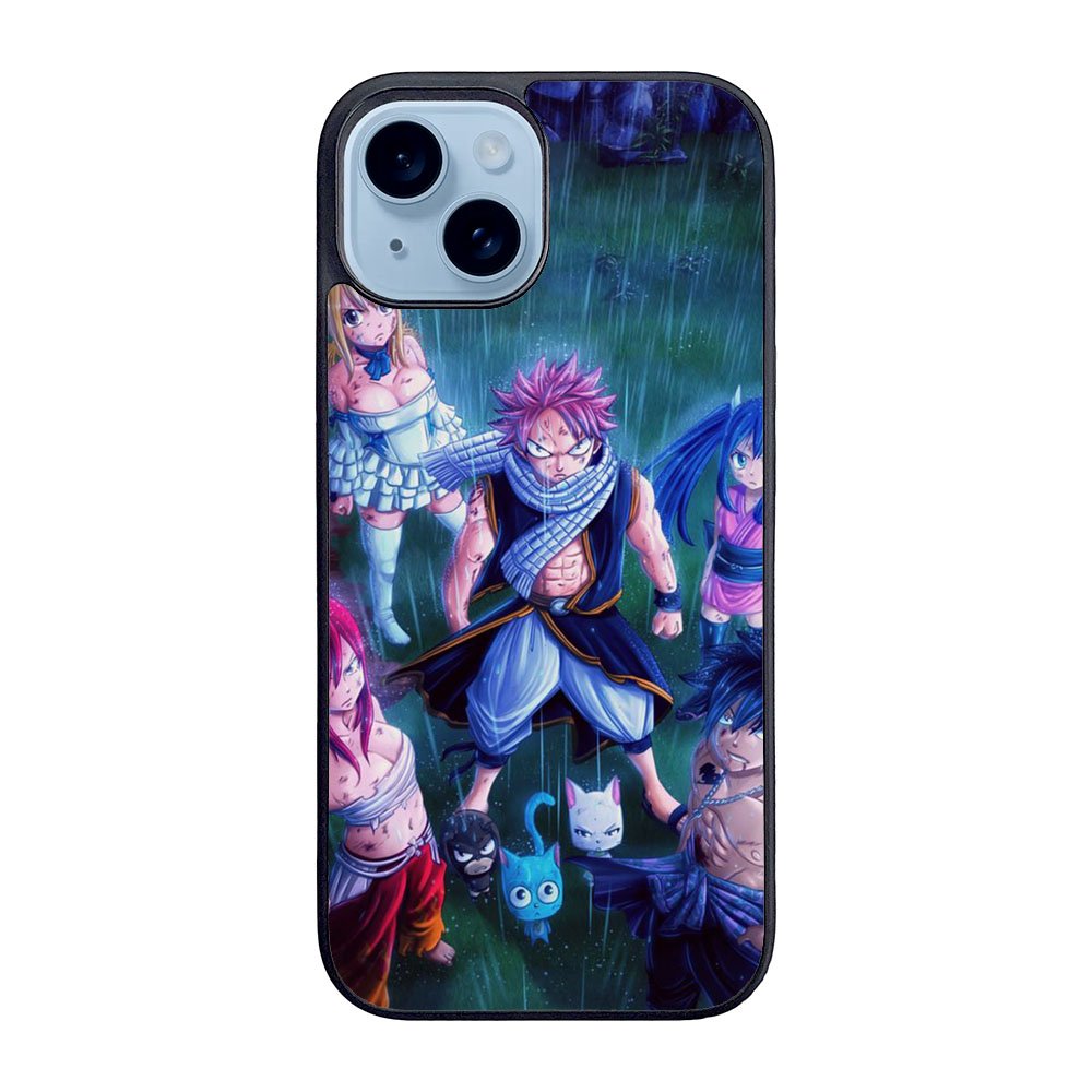 Fairy tails wallpaper Case iPhone 15 Plus BC1550