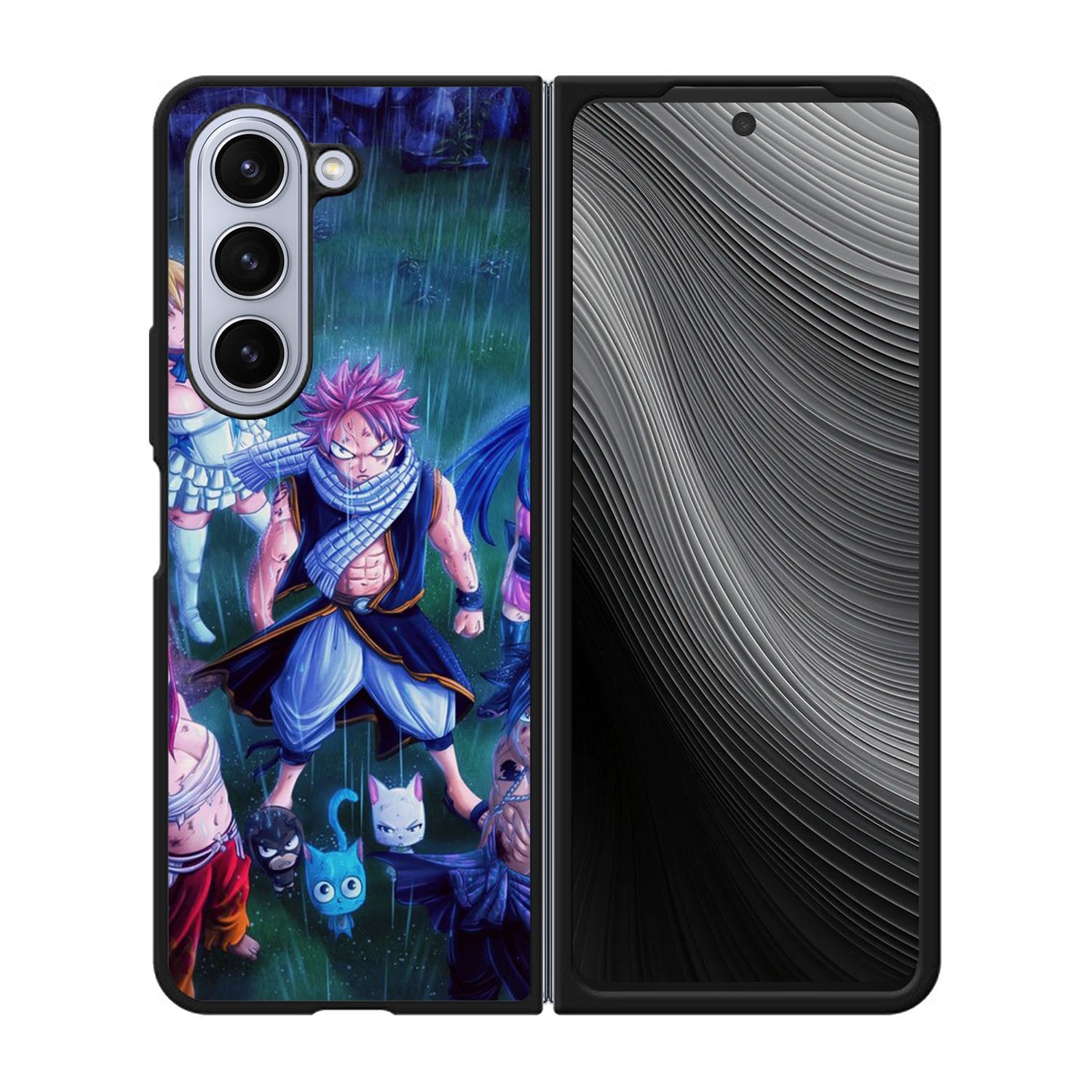 Fairy tails wallpaper Case Samsung Galaxy z Fold 5 5G BC1550