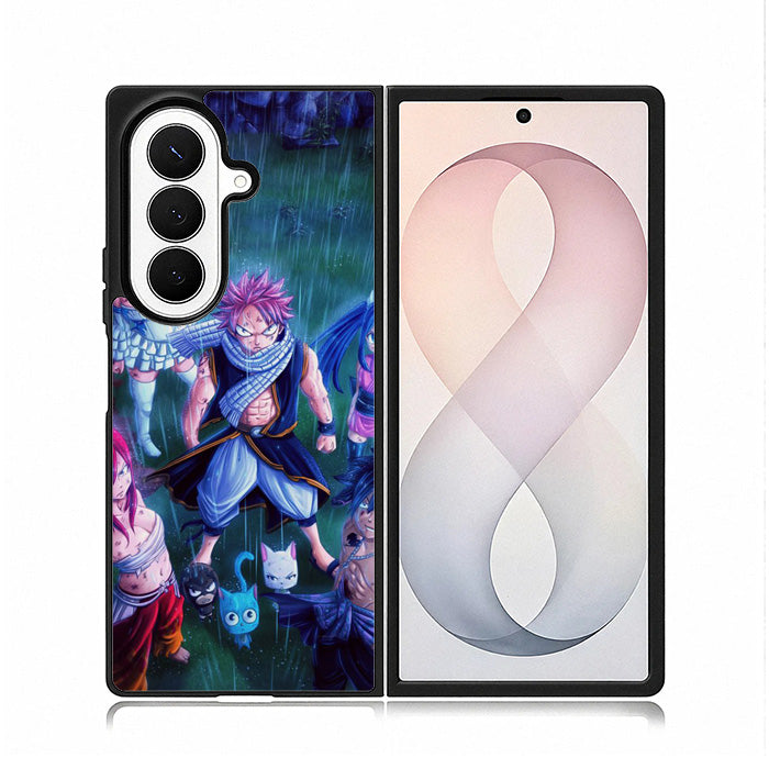 Fairy tails wallpaper Samsung Galaxy Z Fold 8 Ultra Case BC1550