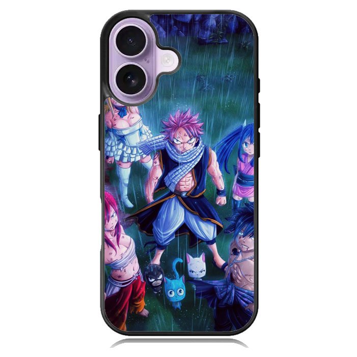 Fairy tails wallpaper iPhone 17 Case BC1550