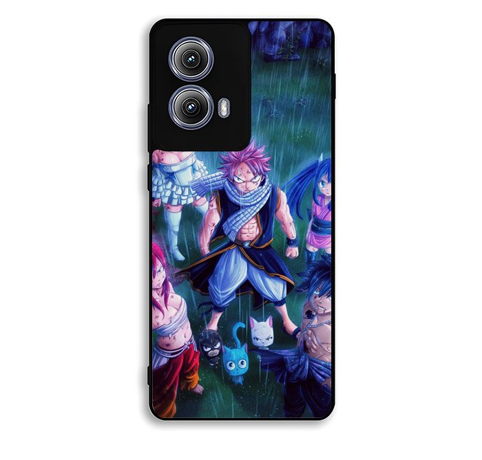 Fairy tails wallpaper Motorola Moto Edge 2024 Case BC1550