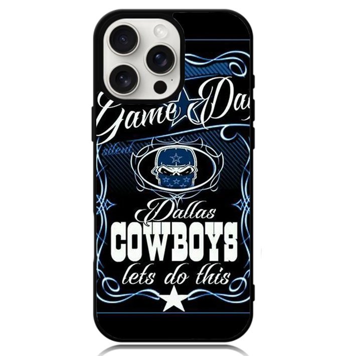 Dallas Cowboys Case iPhone 16 Pro Max BC1543